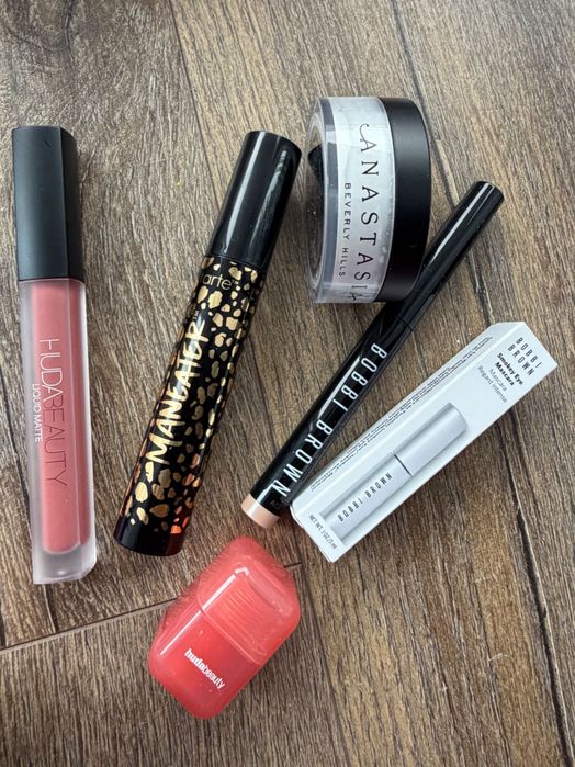 Zestaw kosmetyków Sephora/Douglas Tarte, Huda, Anastasia, Bobbi Brown - nowe