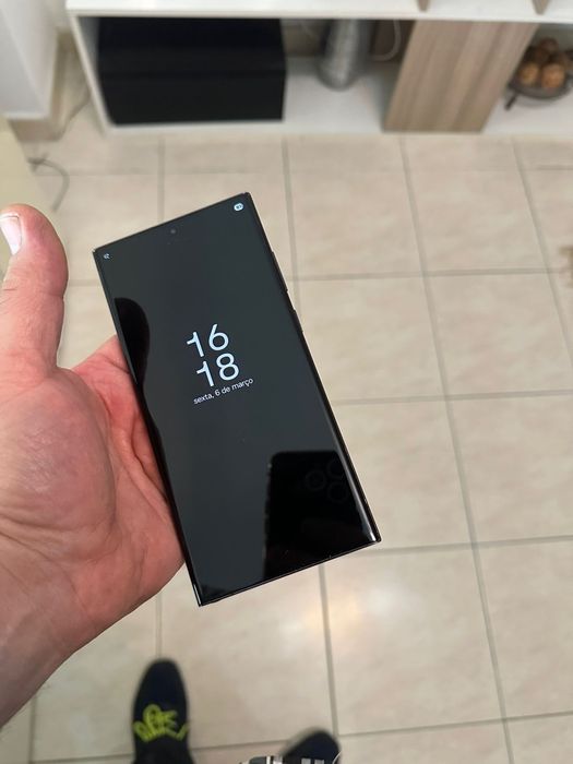 Troco Samsung S 23 ultra por iPhone 13 pro Max