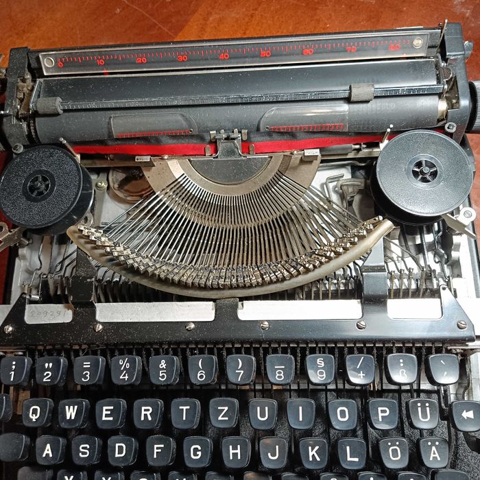 Печатная машинка Hanseatik 1500