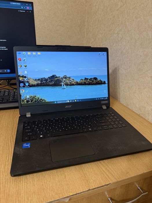 Ноутбук Acer TravelMate P215-53 i5-1135G7 / 8GB / SSD 513 GB NVMe / Iris Xe (офісний, ігровий)