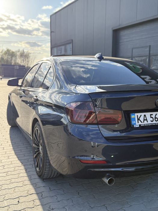 BMW F30 2.0 дизель європа