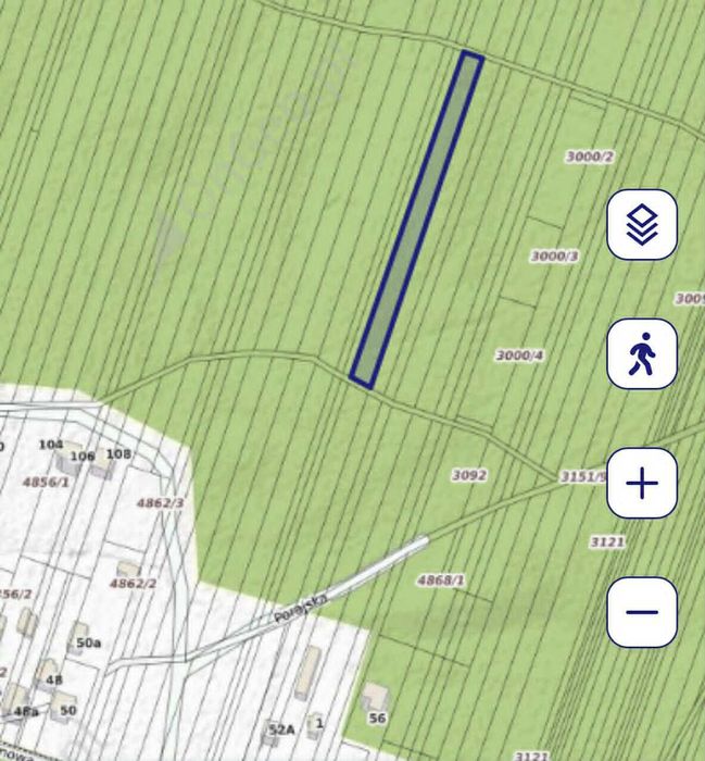 Działka pod zabudowę gmina Poraj