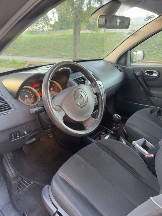 Renault megane break comfort 6 mudanças