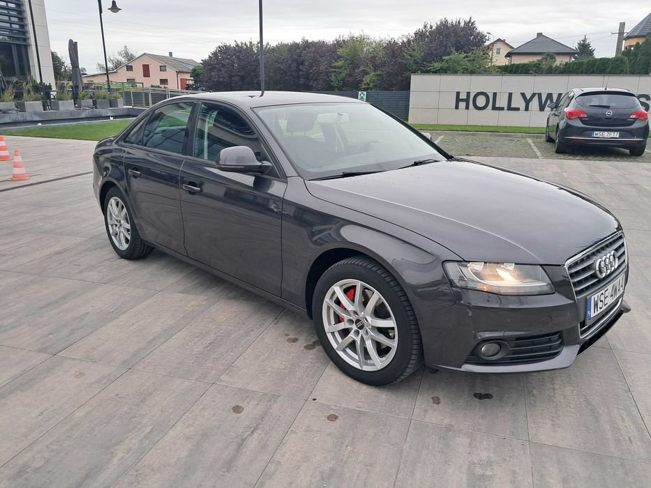 Audi A4 B8 2.0 TDI 143 KM