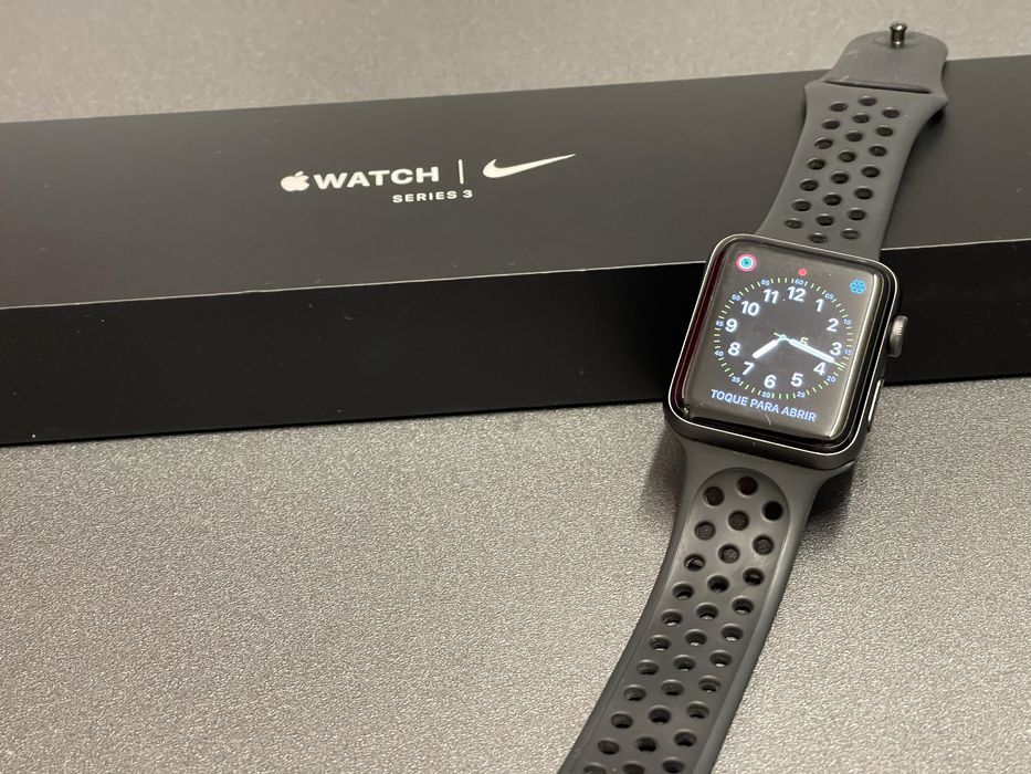 Apple Watch Nike+ Series 3 GPS  42mm (Como novo)