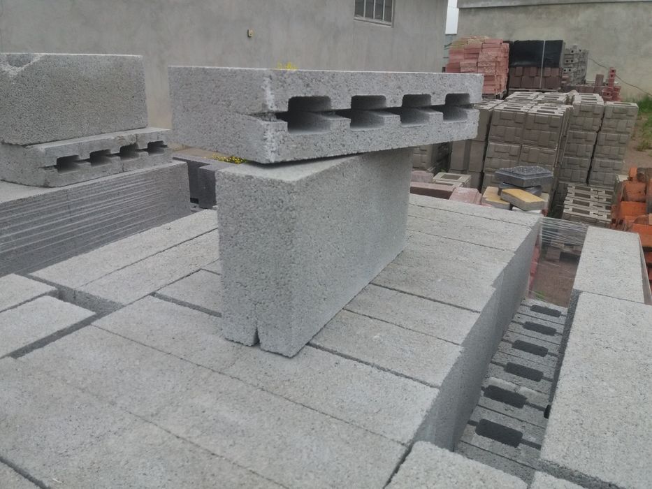 Блоки Будматеріали