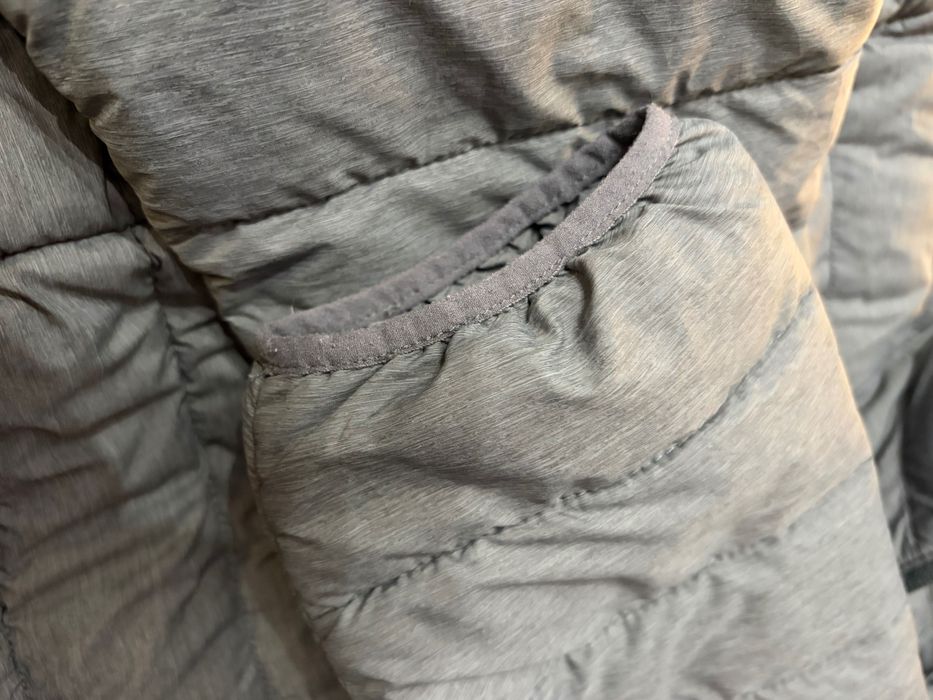 Kurtka męska H&M pikowana szara rozmiar L