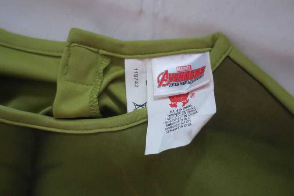 Przebranie Hulk 116, 5-6l Marvel kostium Hulk strój karnawałowy Hulk