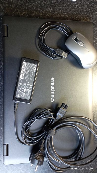 Ноутбук E- MACHINES