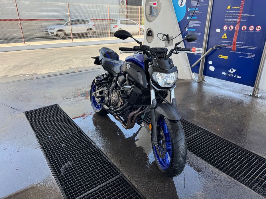 Vendo Yamaha MT-07 versão 55 kW c/ ABS