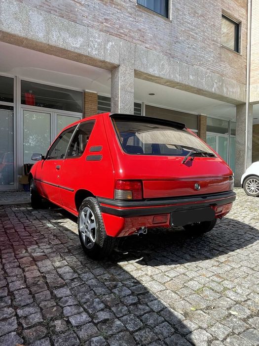 Peugeot 205 XS 1.4 (75cv) - Restaurado | Teto de Abrir | Impecável