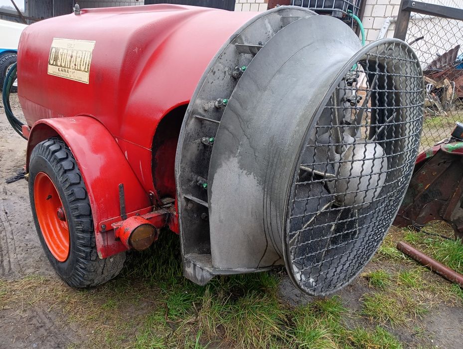 Ciągnik sadowniczy Hurliman H361V(Same Frutteto 60) 4x4 60Hp