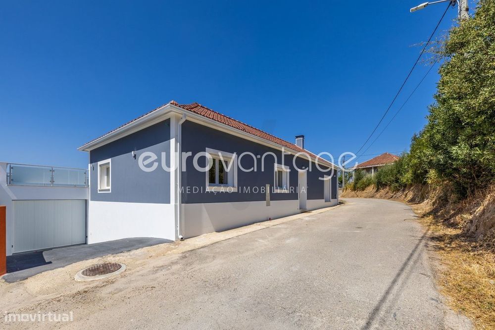 Moradia T3+1 Térrea Totalmente Remodelada | A apenas 8 minutos de L...