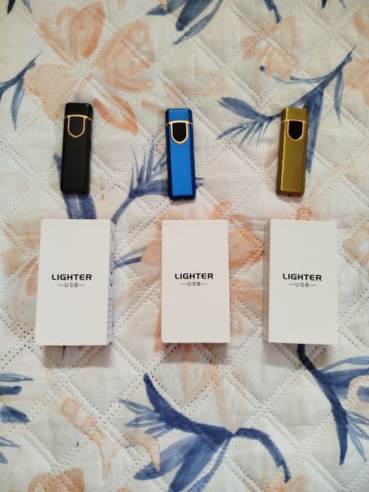 Conjunto de 3 isqueiros USB