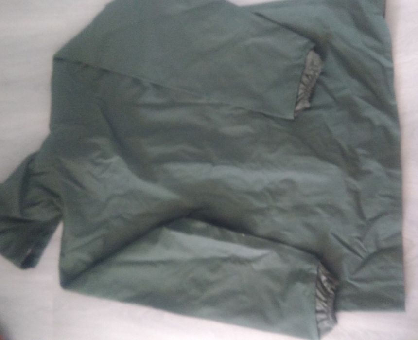 Casaco impermeável com capuz xxl