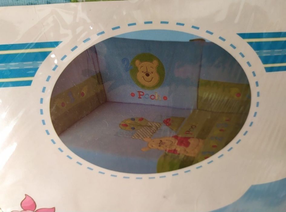 Edredom e resguardo Winnie The Pooh.