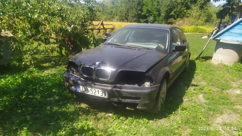 ВМW E46 не розмитнена