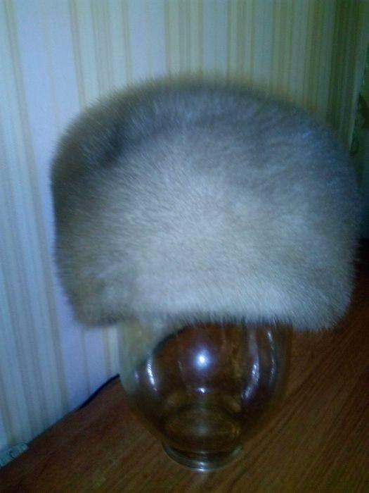 Женская Шапка норковая