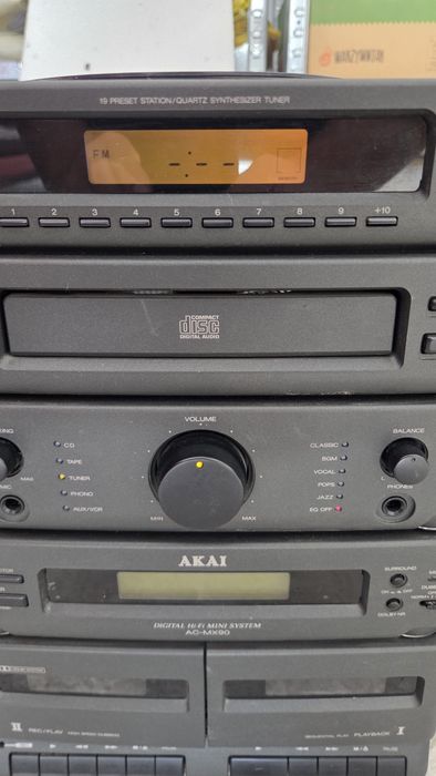 Wieża Akai AC-MX90