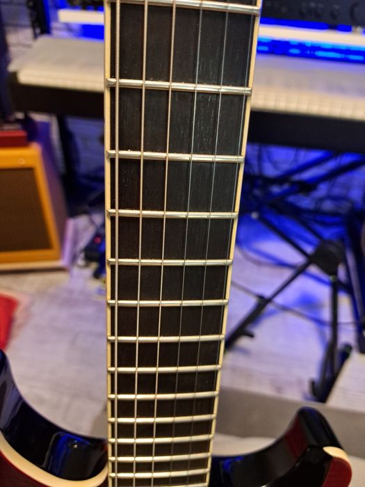 PRS Se torero black cherry