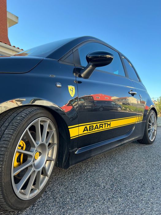Autocolante logo abarth(estilo ferrari)