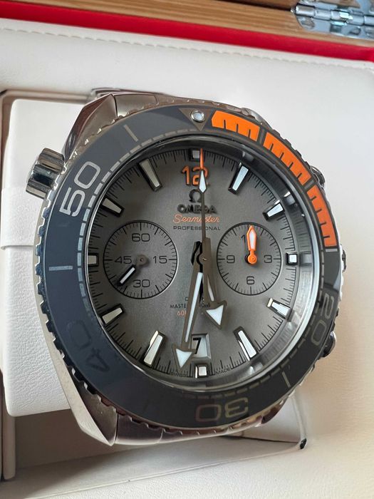 Omega Seamaster Planet Ocean Chronograph Titanium  /  2022