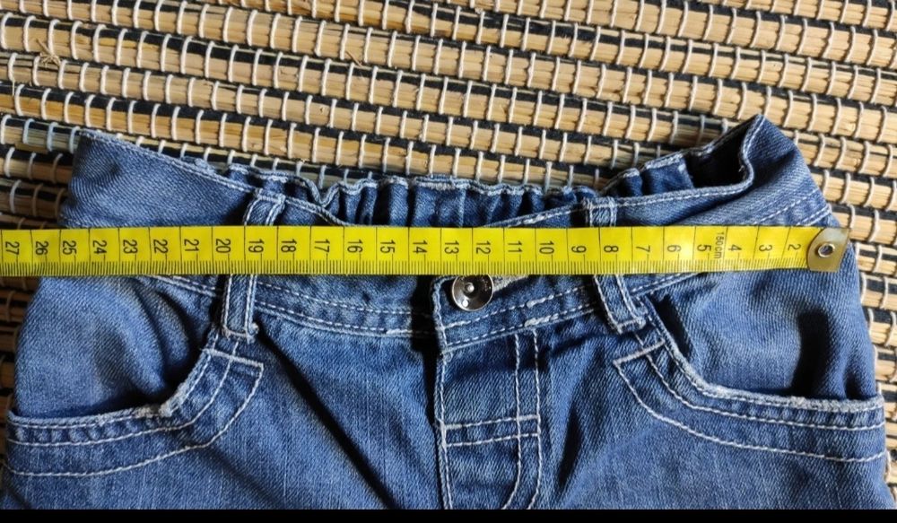 Spodnie chłopięce jeansowe Marks&Spencer