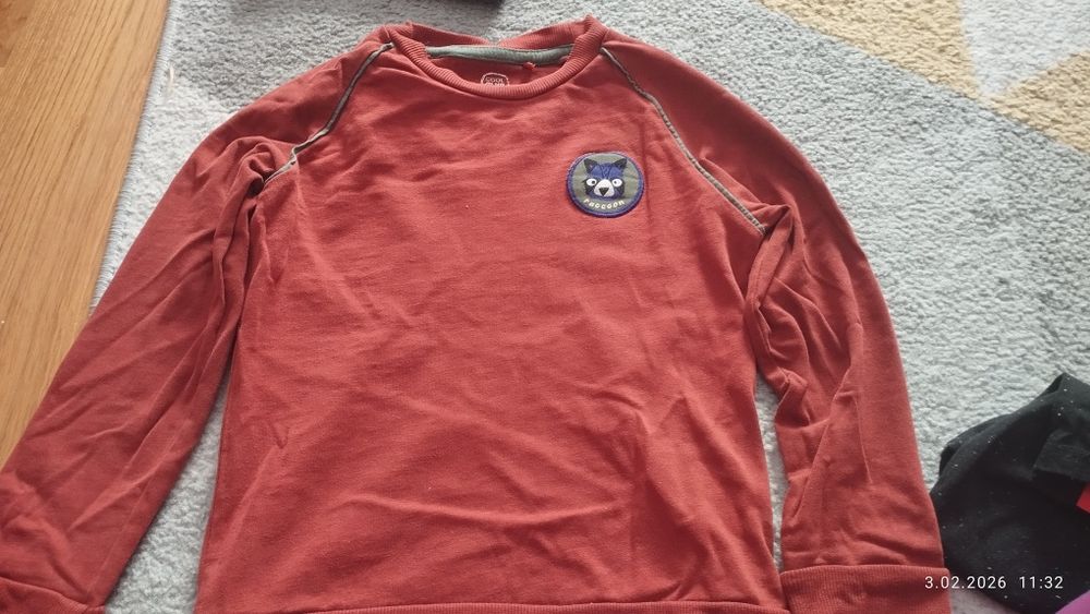 Bluzeczka z długim rękawem