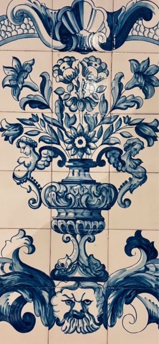 Painel de azuleijos séc XIX