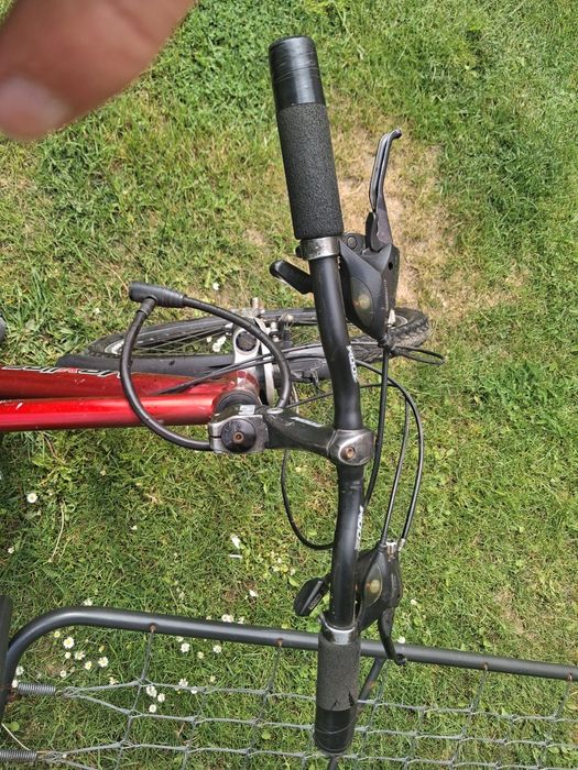 Rower mexller działający