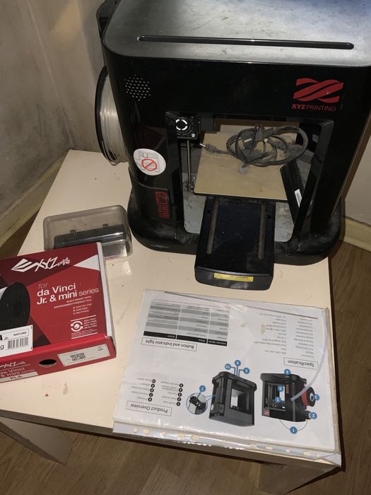 Impressora 3D vicci mini