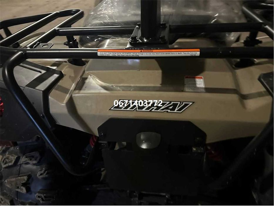 Квадроцикл Linhai LH400ATV-D EFI PROMAX Лінхай безкоштовна доставка