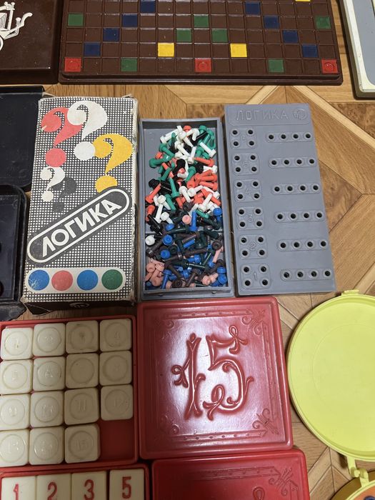 Головоломки СССР