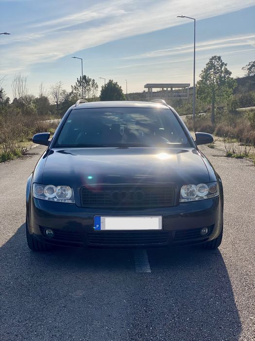 Audi A4 B6 - Muito material novo