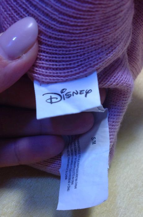 Зимова шапочка для маленької принцеси