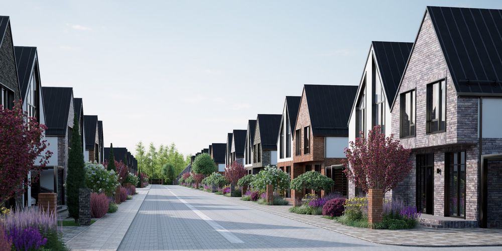 Дуплекси 85кв.м та 95кв.м