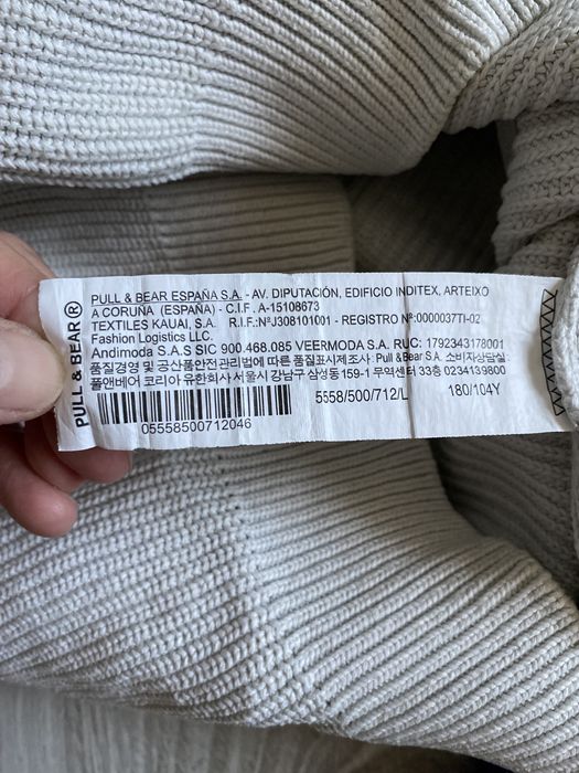 Sweter męski r. L Pull&Bear