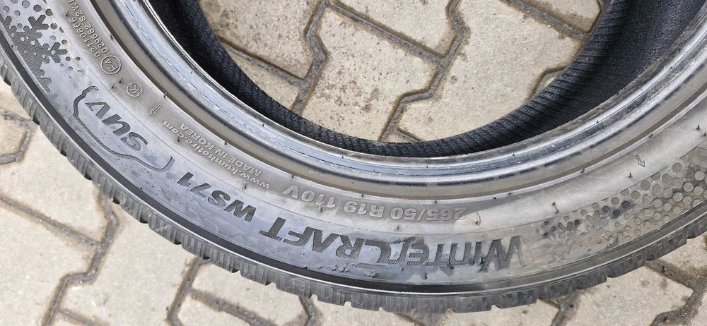 Kumho WinterCraft WS71 SUV 265 50 R19 110V XL