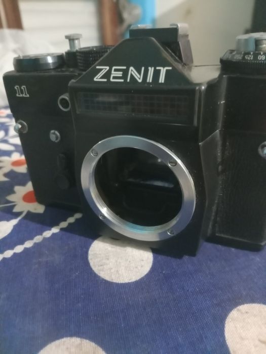 Máquina fotográfica Zenit 11