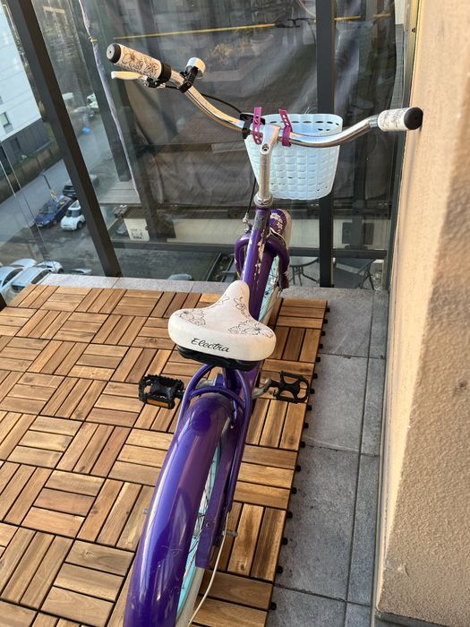 Rower dla dziewczynki Electra Miejski