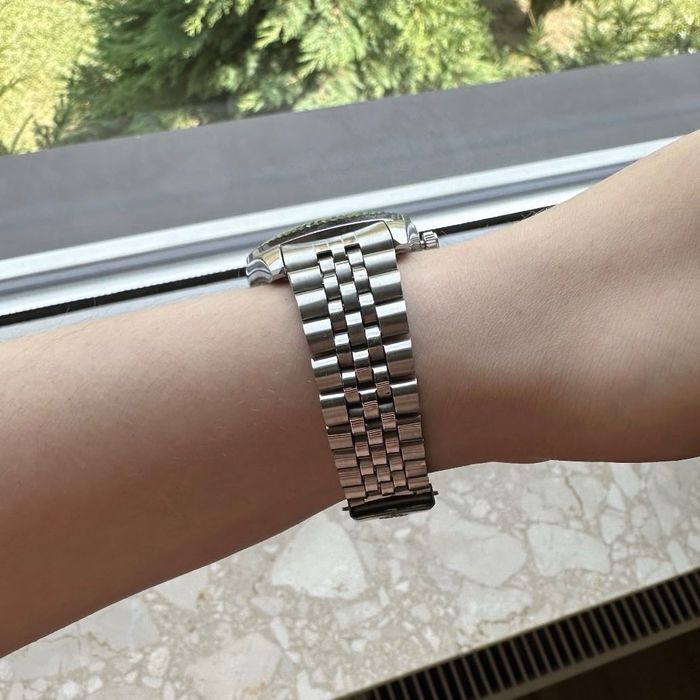 Zegarek Męski Datejust Srebrny 40mm