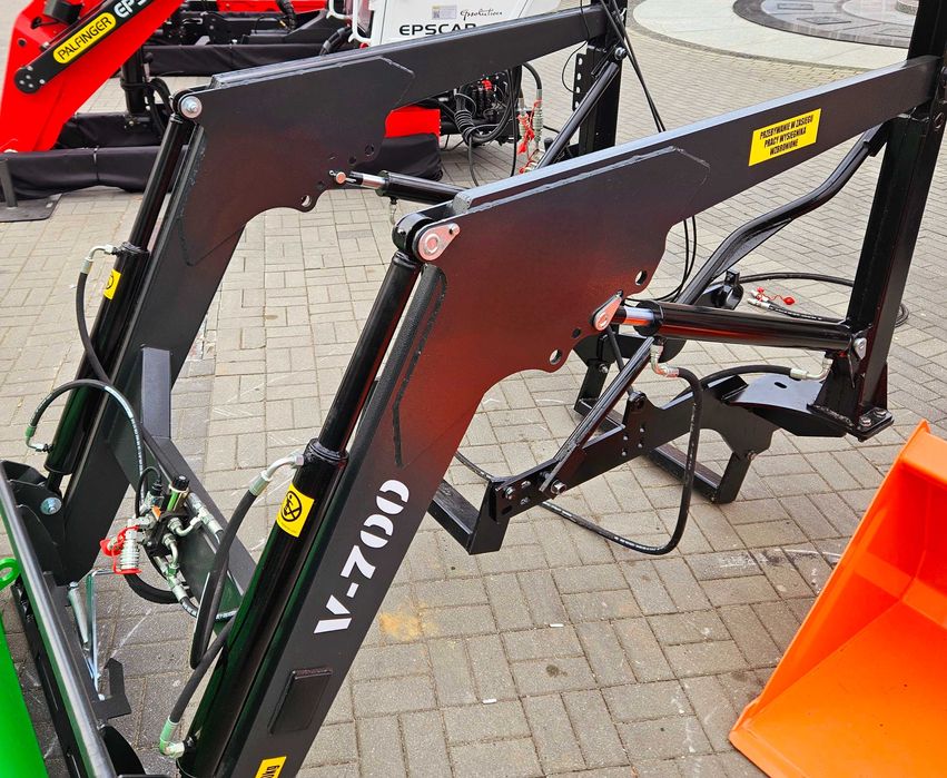 ŁYŻKA euro 105>250cm do ŁADOWACZ CZOŁOWY ursus 3512 c-330 c-360 MF255