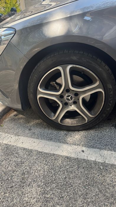 Mercedes-Benz CLA shooting break 180d