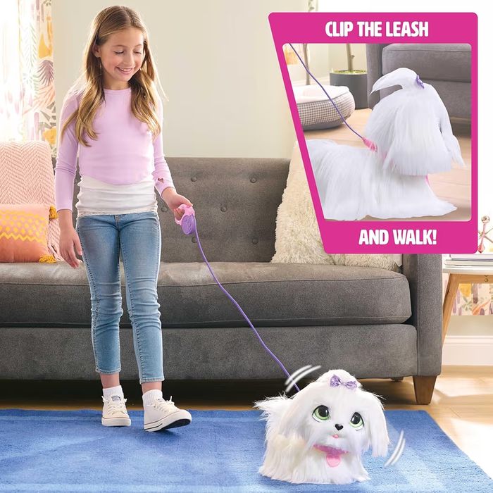 Інтерактивна собачка Furreal Go Go Puppy Мальтійська Болонка