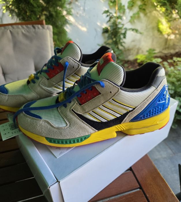 Adidas Torsion ZX8000 Lego limited edition 46