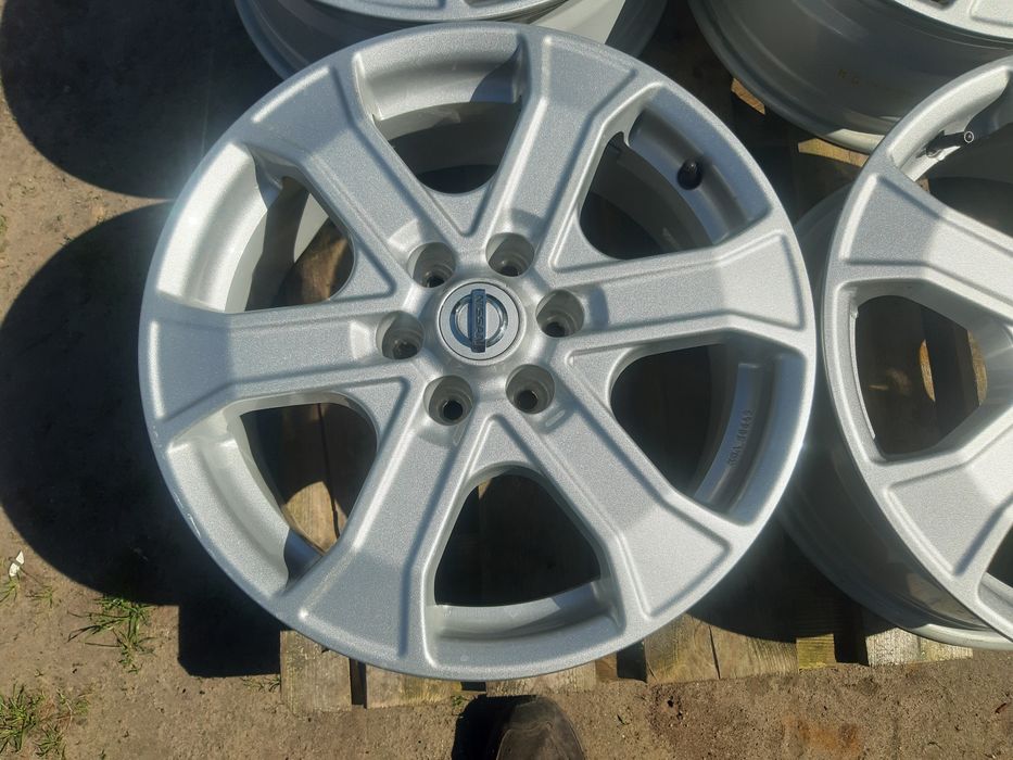 Alufelgi Nissan Navara 17 6x114.3