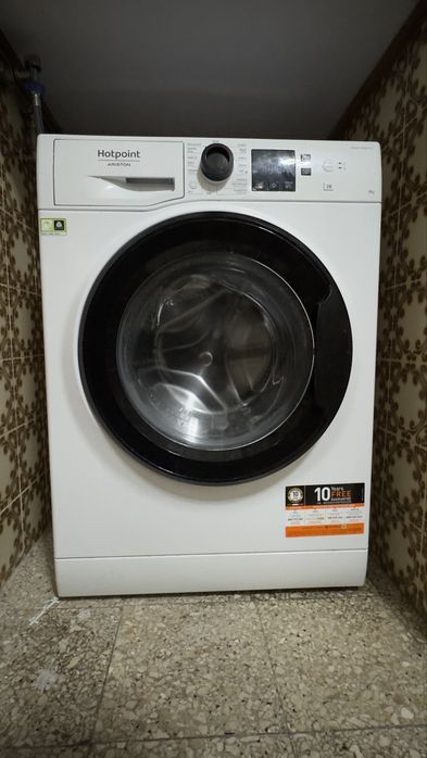 Máquina de Lavar Roupa HOTPOINT