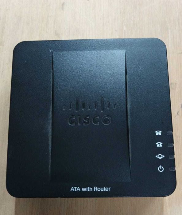 Router  Cisco  SPA 122