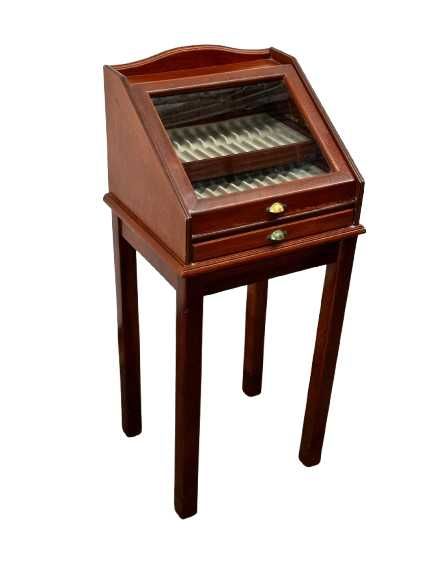 Móvel Vintage de Esferográficas