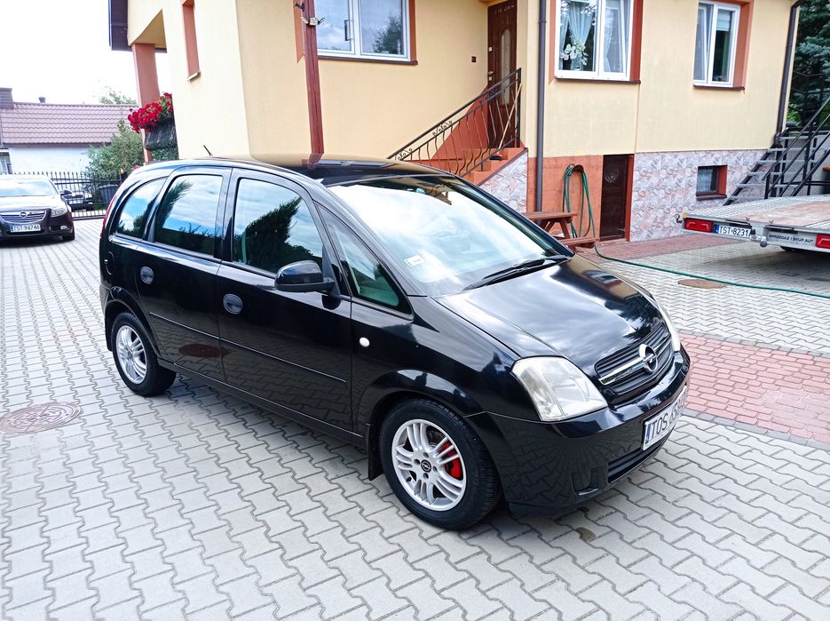 Opel Meriva 2005r 1.4 Benzyna Kamera Przód Tył  Nawigacja .